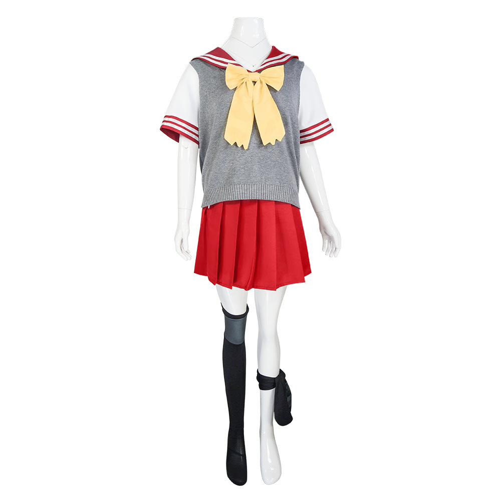 Inui Sajuna Cosplay Kostuum JK - Anime Cosplay Name recensie en prijs
