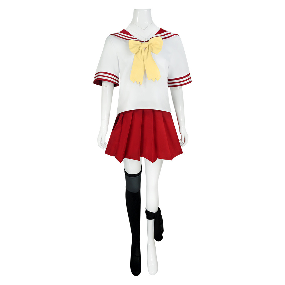 Inui Sajuna Cosplay Kostuum JK - Anime Cosplay Name recensie en prijs