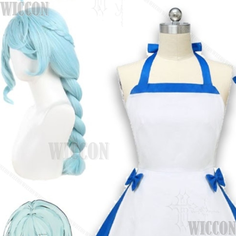Blauwe karakterjurk Zeno Zomer - Zenos Anime Cosplay recensie en prijs