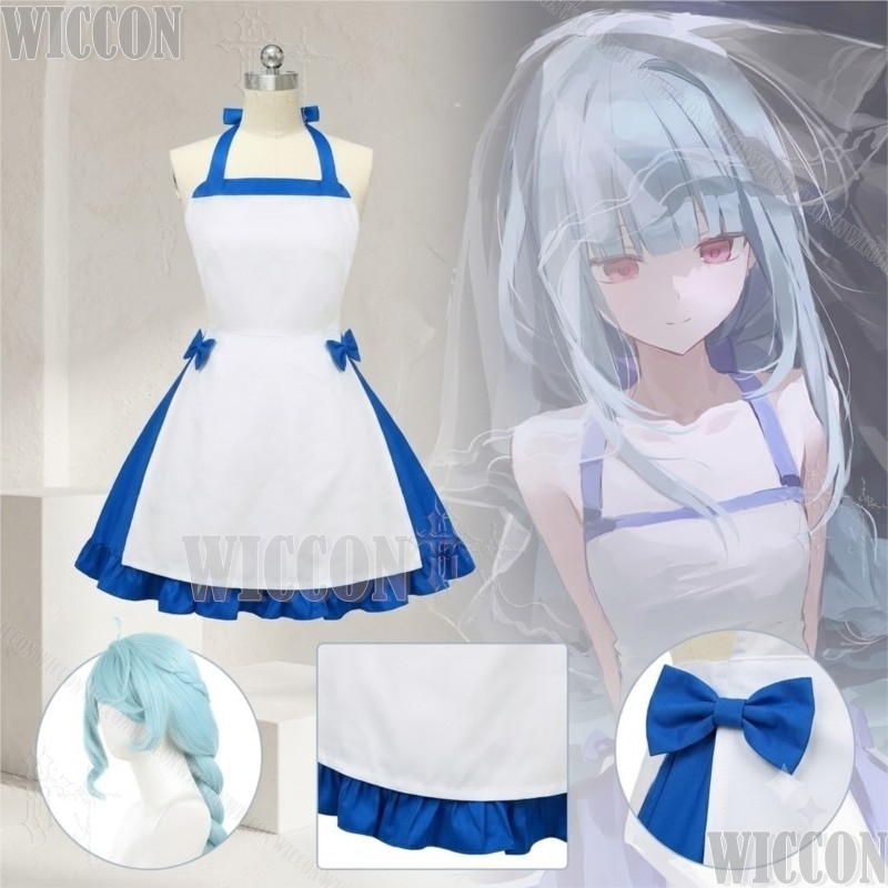 Blauwe karakterjurk Zeno Zomer - Zenos Anime Cosplay recensie en prijs