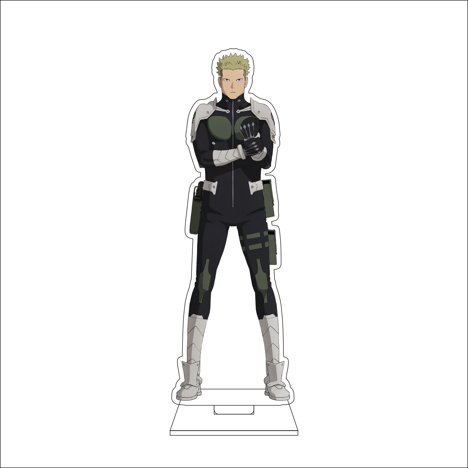 16CM Anime Kaiju No.8 Cosplay  - Anime Cosplay In Japan recensie en prijs