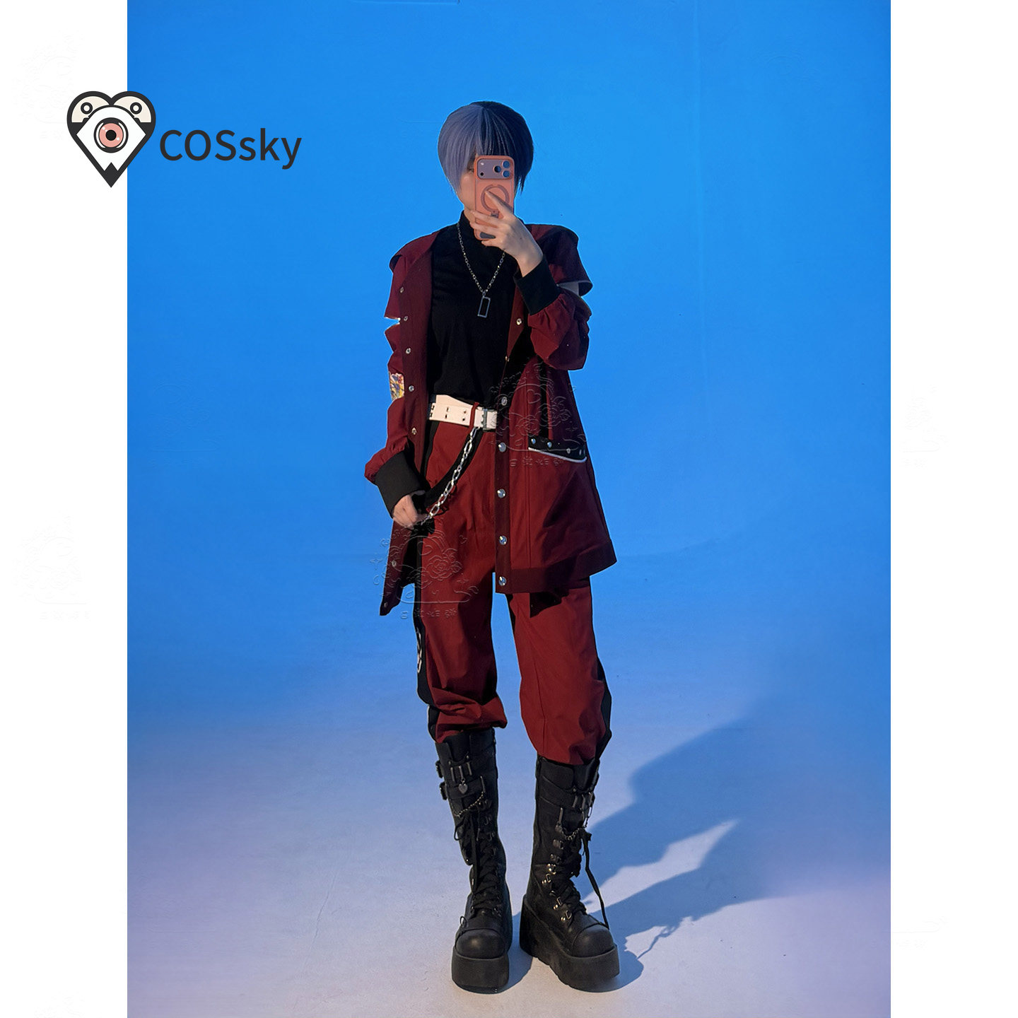 Toya Aoyagi Toya zeven dozen C - Anime Cosplay Wigs recensie en prijs