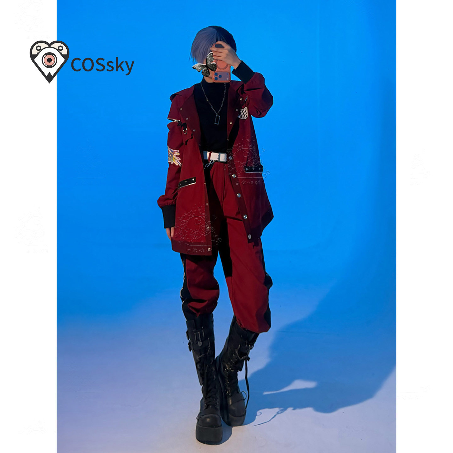 Toya Aoyagi Toya zeven dozen C - Anime Cosplay Wigs recensie en prijs