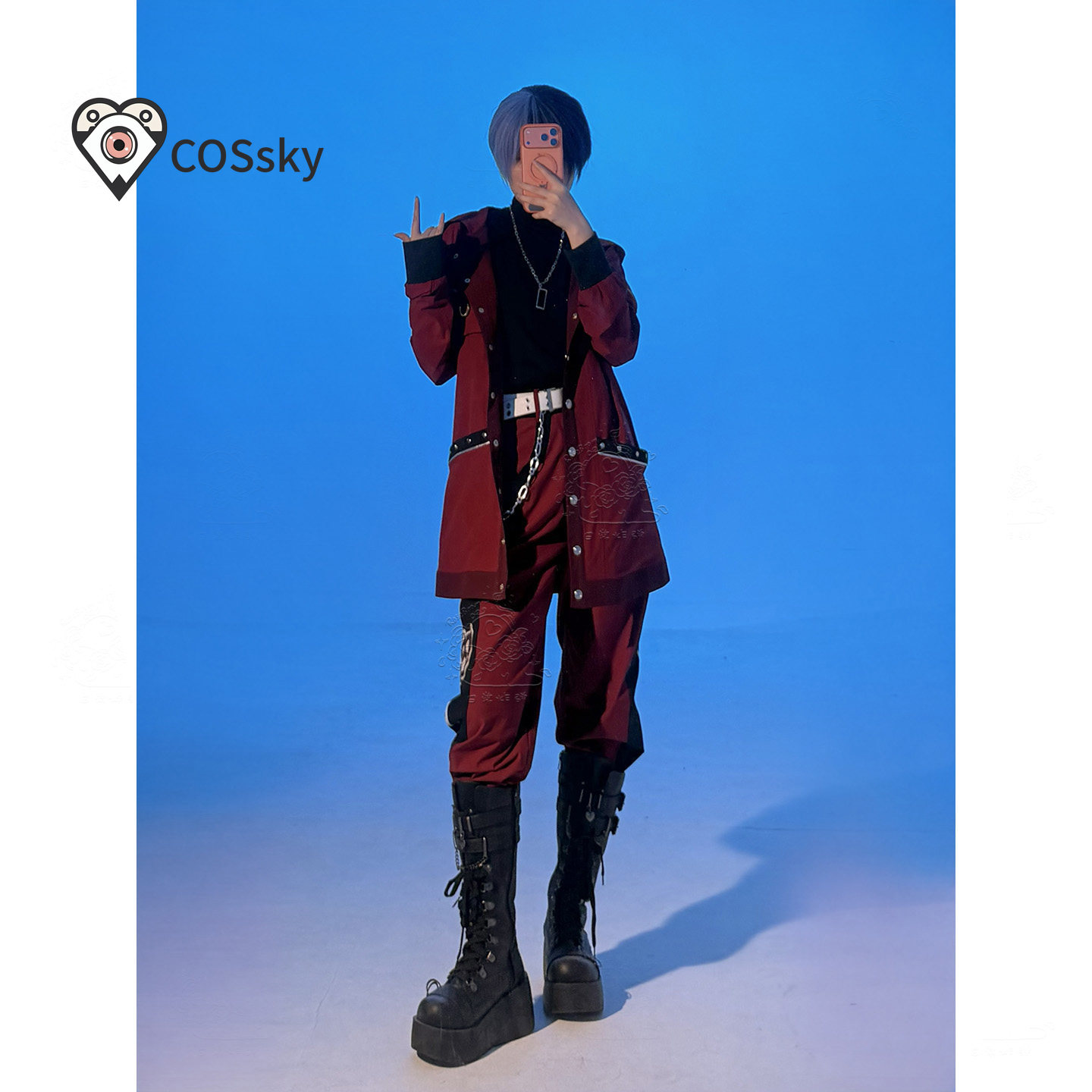 Toya Aoyagi Toya zeven dozen C - Anime Cosplay Wigs recensie en prijs