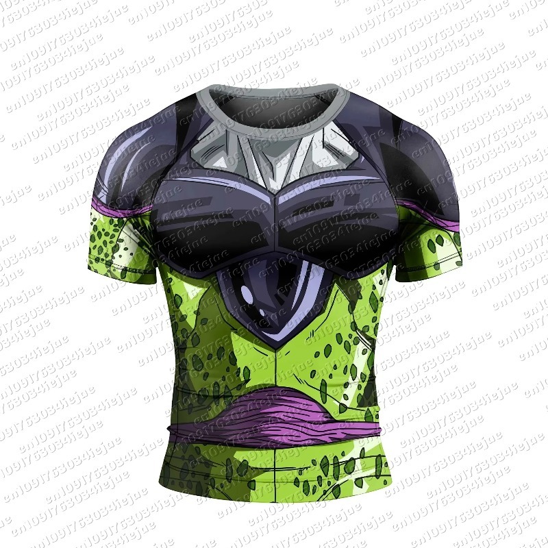 2026 Zomer Oversized Dragon Ba - Dragon Ball Saiyan Armor recensie en prijs