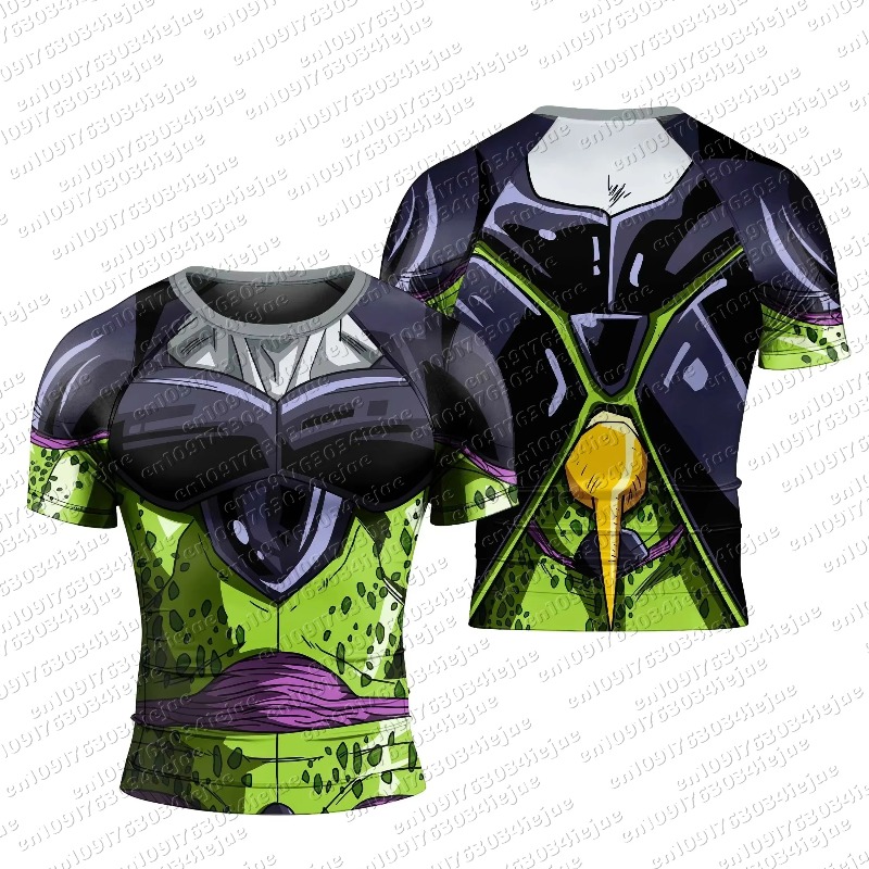 2026 Zomer Oversized Dragon Ba - Dragon Ball Saiyan Armor recensie en prijs