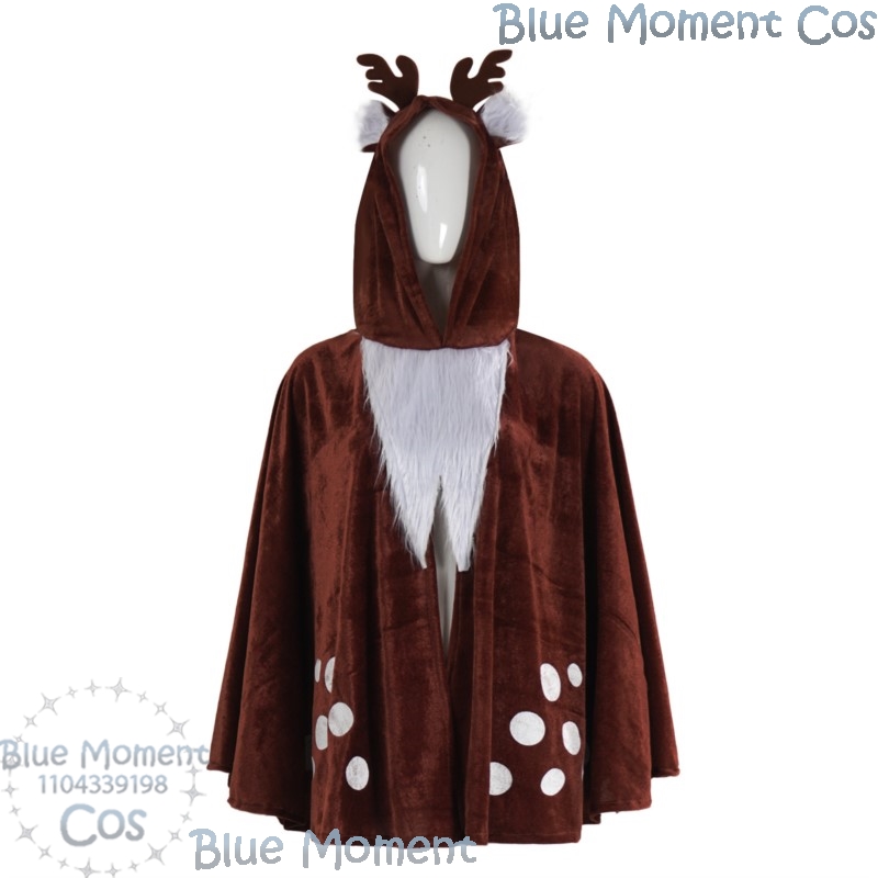 Bruine elanden Cape 2025 Kerst - Anime Cosplay Event 2025 recensie en prijs