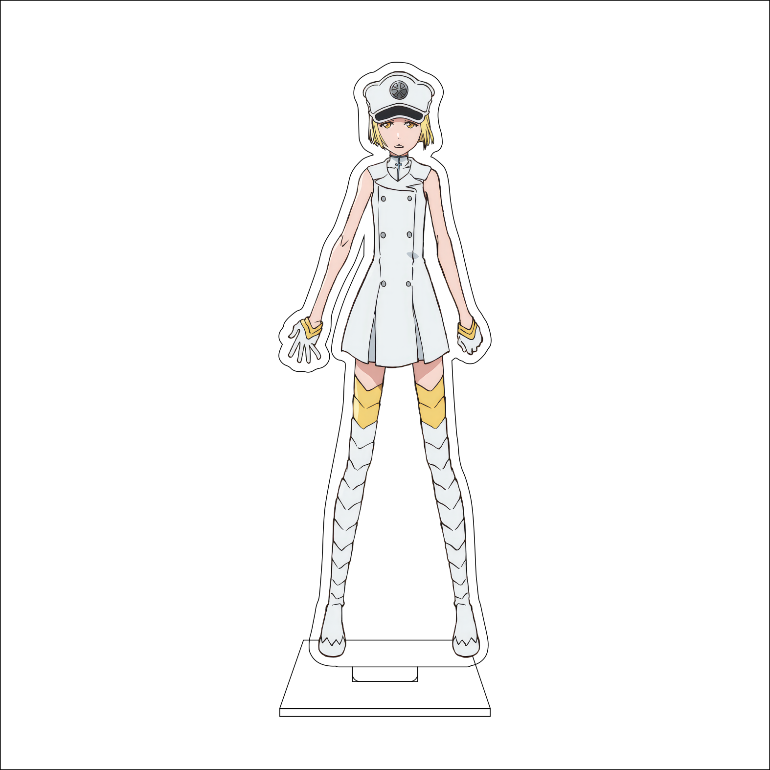 16CM Anime BLEACH Cosplay Acry - Anime Cosplay In Japan recensie en prijs