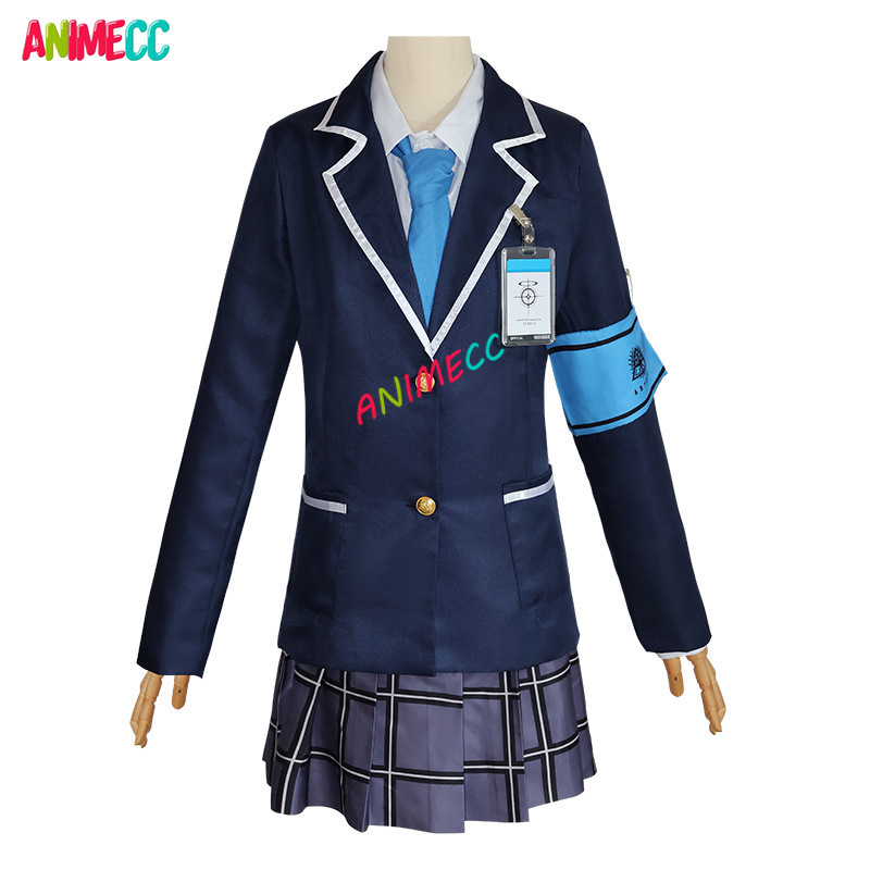 ANIMECC op voorraad Kuromii Se - Anime Cosplay Name recensie en prijs