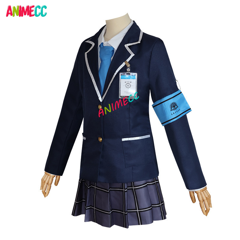 ANIMECC op voorraad Kuromii Se - Anime Cosplay Name recensie en prijs
