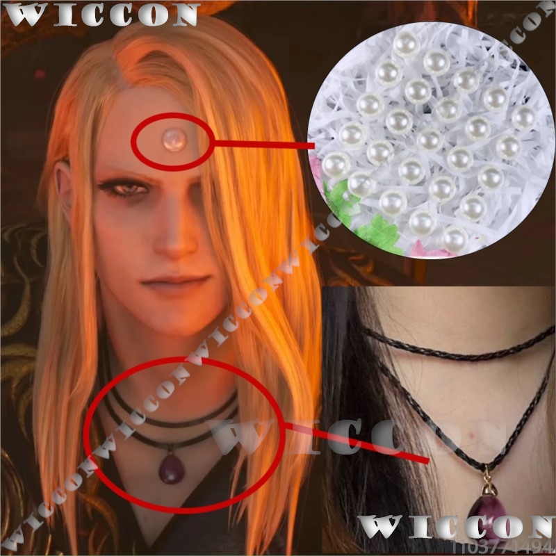 Zenos yae Galvus Game FF14 FF  - Zenos Anime Cosplay recensie en prijs