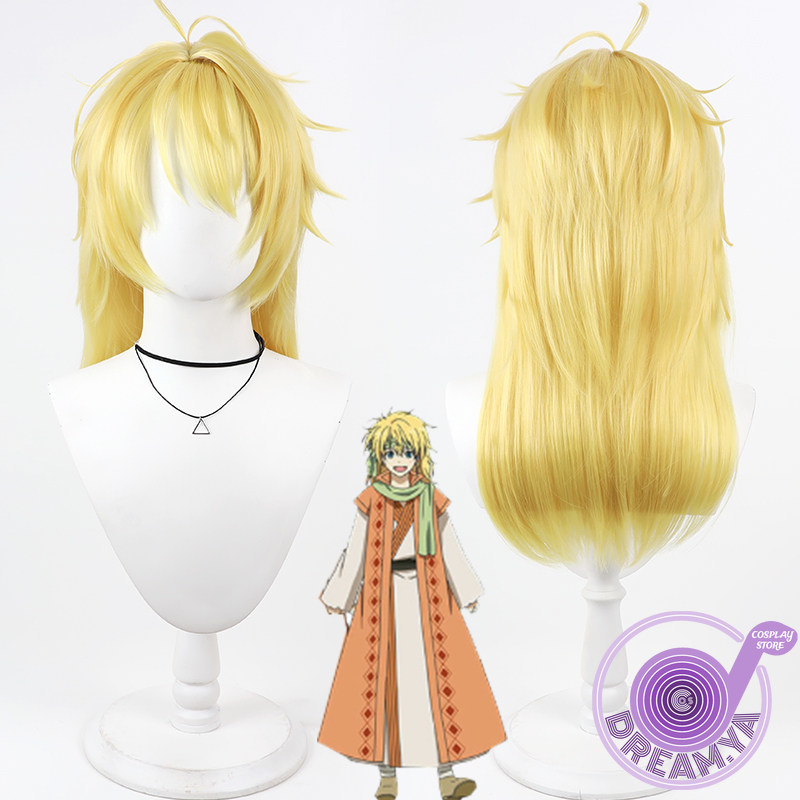 Zeno Cosplay Pruik Akatsuki Ge - Zenos Anime Cosplay recensie en prijs